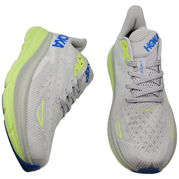 Hoka One One Clifton 9 Stardust Electric Cobalt Men’s 10D Running Shoes Sneaker main image 11
